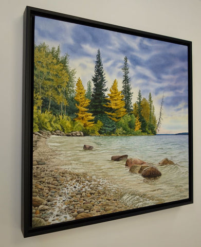 Tamarack Territory by Karen Richardson