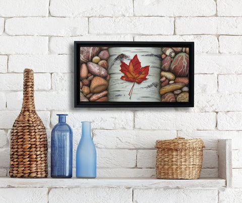 Canada Rocks! #4 by Karen Richardson, shown in a kitchen setting.