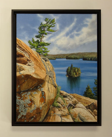 Killarney Dreamscape, painting by Karen Richardson