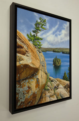 Killarney Dreamscape, painting by Karen Richardson