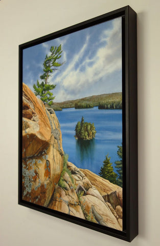 Killarney Dreamscape, painting by Karen Richardson