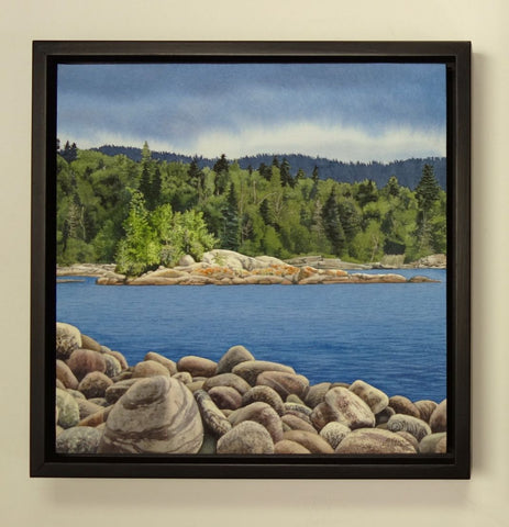 Superior Solitude, painting by Karen Richardson