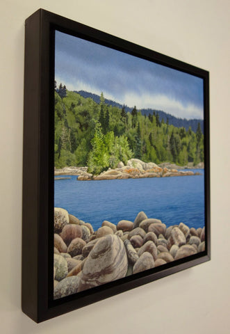 Superior Solitude, painting by Karen Richardson