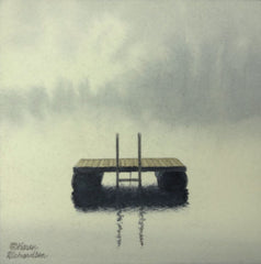 Waiting Patiently, painting by Karen Richardson