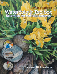 Watercolour Toolbox by Karen Richardson (Front Cover)
