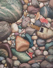 Beach Treasures, 20 x 16", watercolour on panel