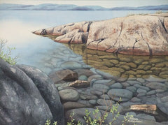 Crystal Clear, watercolour by Karen Richardson