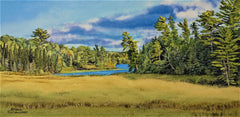 Change is in the Air, watercolour by Karen Richardson